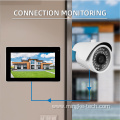 HD Doorbell 4-Wire Video Intercom System For Villa